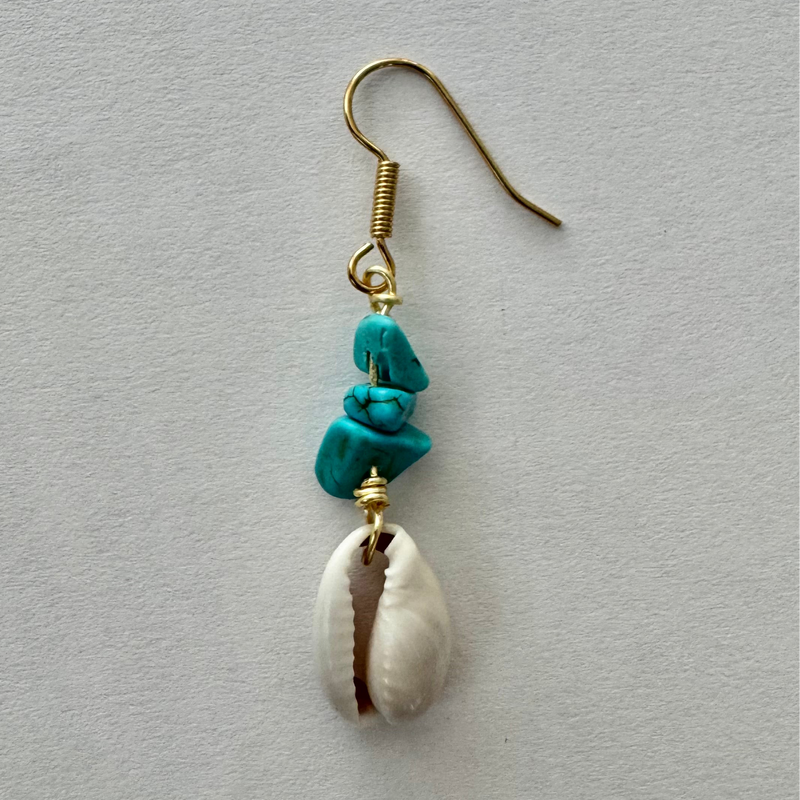 Cowrie & Turquoise