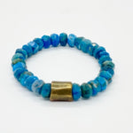 Blue Apatite Bracelet