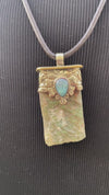 Labradorite in Tibetan Silverwork