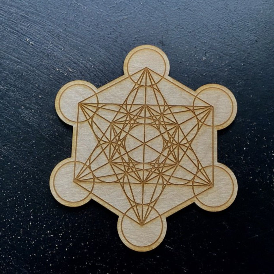 Metatron's Cube Crystal Grid