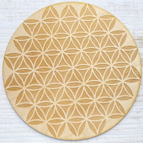 Flower of Life Crystal Grid 