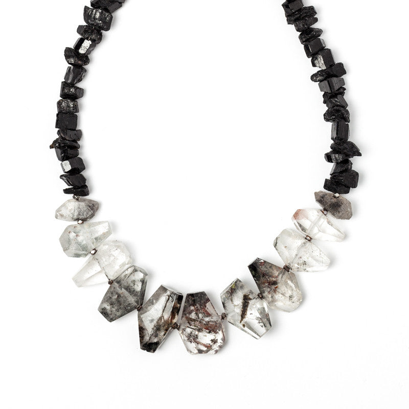 Tourmalinated Quartz