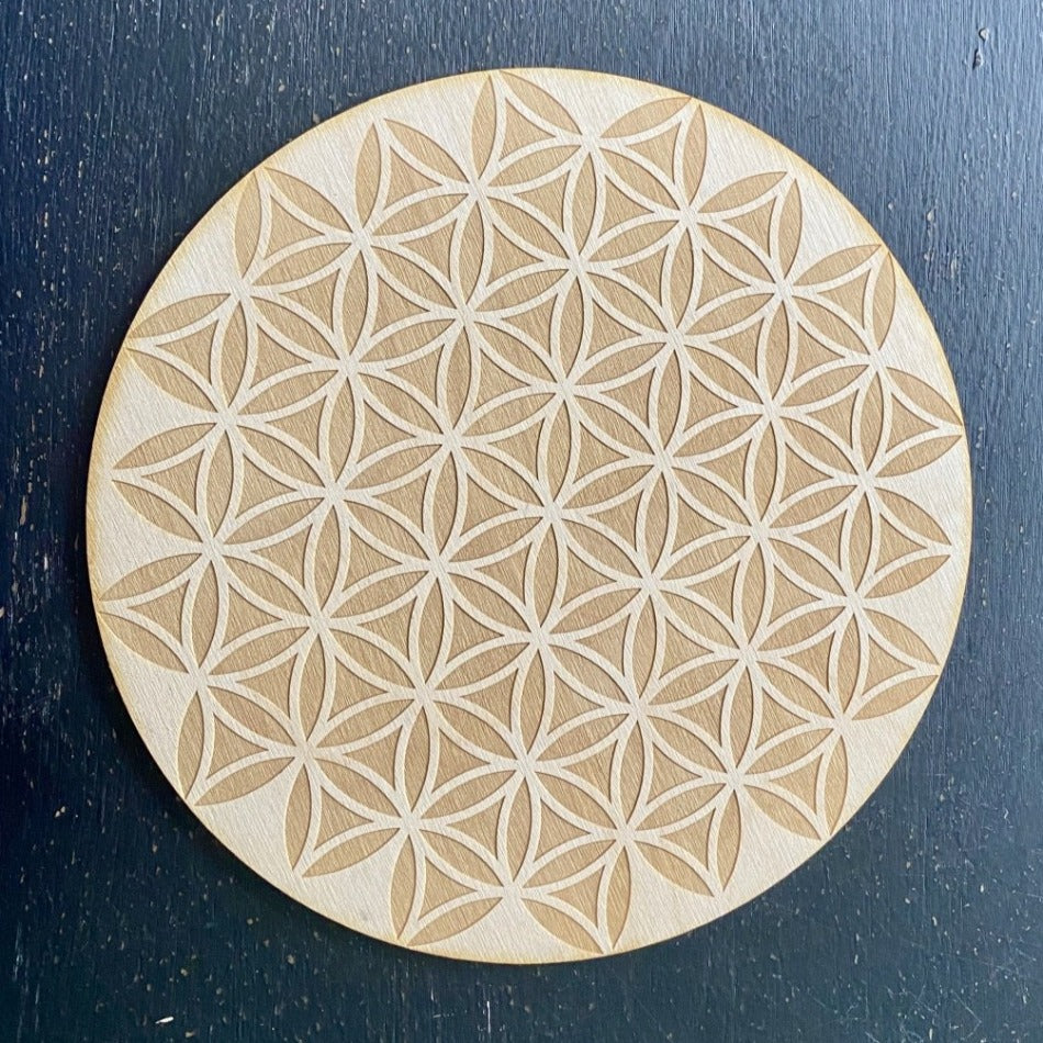 Flower of Life Crystal Grid 