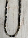 Onyx Pyrite Labradorite