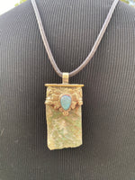 Labradorite in Tibetan Silverwork
