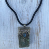 Labradorite in Tibetan Silverwork