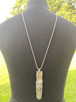 Kyanite necklace