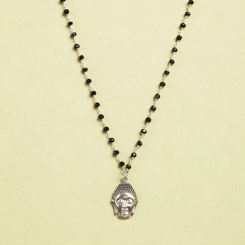 Black Spinel and Buddha