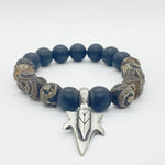 Protective Eye Agate and Onyx Bracelet